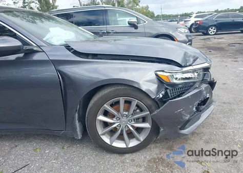 2021 Honda Accord Lx from USA, damaged, VIN 1HGCV1F19MA105917